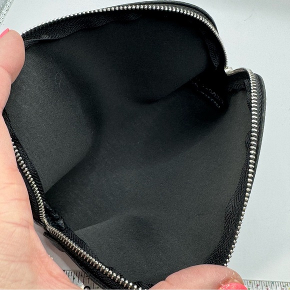 The White Company British airways black travel makeup cosmetic bag pouch - Picture 5 of 8